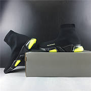 Balenciaga Speed Clear Sole Yellow Fluo (W) 607543W05GJ1048 - 6