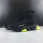 Balenciaga Speed Clear Sole Yellow Fluo (W) 607543W05GJ1048 - 5