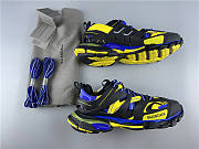 Balenciaga Track Black Yellow Blue 542023W1GC11080 - 3