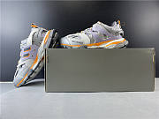 Balenciaga Track Grey Orange (W)  542236 W1GB4 1465 - 4