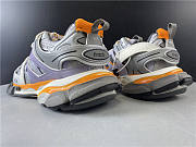 Balenciaga Track Grey Orange (W)  542236 W1GB4 1465 - 6