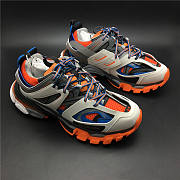 Balenciaga Track Orange Blue 542023 W1GB1 7580 - 4