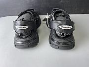 Balenciaga Track Sandal Black (W) 617543W2CC11000  - 6