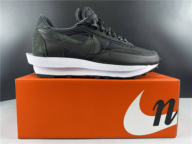 Nike LD Waffle Sacai Black Nylon BV0073-002 - 1