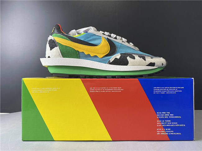 BEN & JERRY'S X NIKE LDWAFFLE X SACAI CN8899-006  - 1