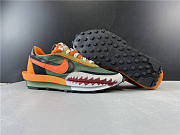 SACAI X NIKE LDV WAFFLE CUSTOM SHOES BV0073-007 - 3