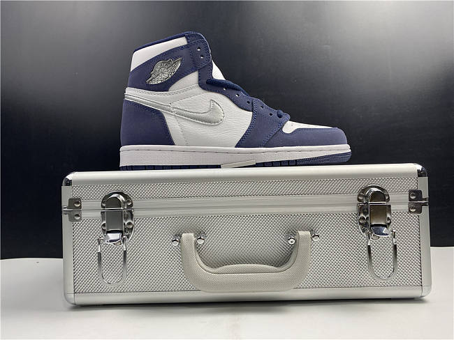 Jordan 1 Retro High COJP Midnight Navy (2020) Special Box DC1788-100  - 1