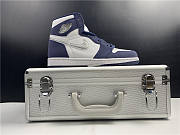 Jordan 1 Retro High COJP Midnight Navy (2020) Special Box DC1788-100  - 1