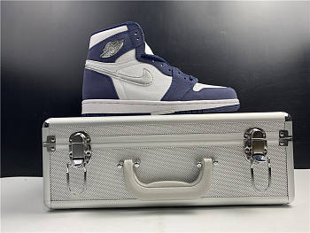 Jordan 1 Retro High COJP Midnight Navy (2020) Special Box DC1788-100 