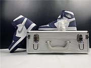 Jordan 1 Retro High COJP Midnight Navy (2020) Special Box DC1788-100  - 3