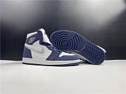 Jordan 1 Retro High COJP Midnight Navy (2020) Special Box DC1788-100  - 5