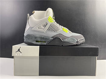 Air Jordan 4 Retro SE 95 Neon  CT5342-007