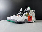 Air Jordan 4 Retro Lucid Green Rasta (W) AQ9129-100 - 6