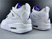 Air Jordan 4 Retro Metallic Purple (GS) 408452-115 - 6