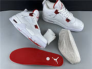 Air Jordan 4 Retro Metallic Red  CT8527-112 - 2