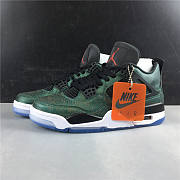 AIR JORDAN 4 RETRO LAKER GREEN 1043515  - 5