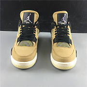 Air Jordan 4 Retro Fossil (W) AQ9129-200  - 3