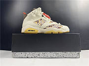 Air Jordan 6 Retro Quai54 Sail Brown (2020) CZ4152-100   - 1