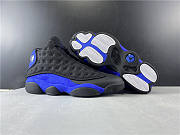 Air Jordan 13 Retro Black Hyper Royal  414571-040 - 2