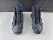 Air Jordan 13 Retro Black Hyper Royal  414571-040 - 3