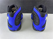 Air Jordan 13 Retro Black Hyper Royal  414571-040 - 4