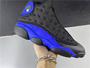 Air Jordan 13 Retro Black Hyper Royal  414571-040 - 5