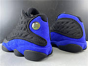 Air Jordan 13 Retro Black Hyper Royal  414571-040 - 6