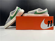 Nike Blazer Low x Sacai Grey Green Varisity White BV0076-403  - 5