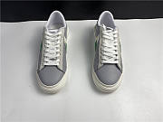 Nike Blazer Low x Sacai Grey Green Varisity White BV0076-403  - 3