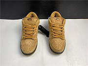 Nike SB Dunk Low Wheat Mocha BQ6817-204  - 3