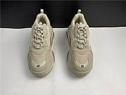 Balenciaga Triple S Beige (W) 524039W2FW19700  - 2