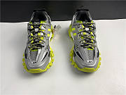 Balenciaga Track Silver Neon Yellow 542023W1GC11230 - 5