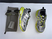 Balenciaga Track Silver Neon Yellow 542023W1GC11230 - 3