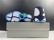 Air Jordan 13 “Dark Powder Blue” 2021 414571-144  - 3