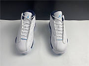 Air Jordan 13 “Dark Powder Blue” 2021 414571-144  - 4