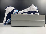Air Jordan 13 “Dark Powder Blue” 2021 414571-144  - 5