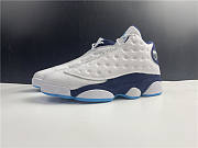 Air Jordan 13 “Dark Powder Blue” 2021 414571-144  - 6
