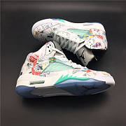 Air Jordan 5 Retro Wings AV2405-900  - 2