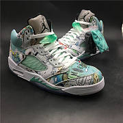 Air Jordan 5 Retro Wings AV2405-900  - 5