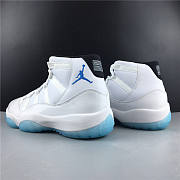 Air Jordan 11 Retro Legend Blue 378037-117  - 2