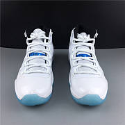 Air Jordan 11 Retro Legend Blue 378037-117  - 4