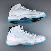 Air Jordan 11 Retro Legend Blue 378037-117  - 5