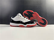 Air Jordan 11 Retro Low Concord Bred AV2187-160  - 3