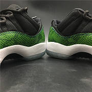 Air Jordan 11 Retro Low Green Snakeskin 528895 033 - 6