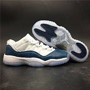 Air Jordan 11 Retro Low Snake Navy (2019) CD6846-102  - 2