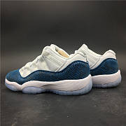 Air Jordan 11 Retro Low Snake Navy (2019) CD6846-102  - 4