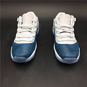 Air Jordan 11 Retro Low Snake Navy (2019) CD6846-102  - 6