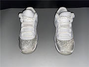 Air Jordan 11 Retro White Metallic Silver AR0715-100 - 2