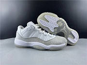 Air Jordan 11 Retro White Metallic Silver AR0715-100 - 4