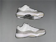 Air Jordan 11 Retro White Metallic Silver AR0715-100 - 5